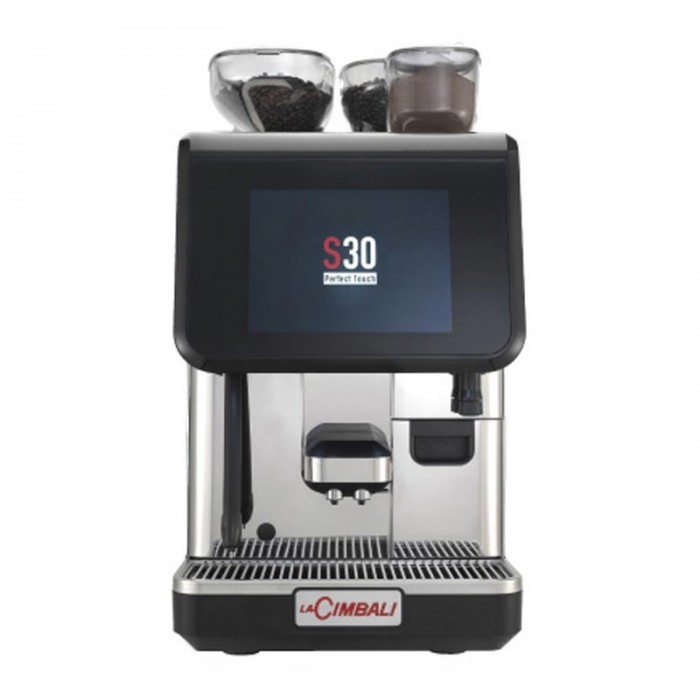 Cimbali S30 - CS10+TS Süper Otomatik Espresso Kahve Makinesi, Turbo Steam, Buhar Kollu